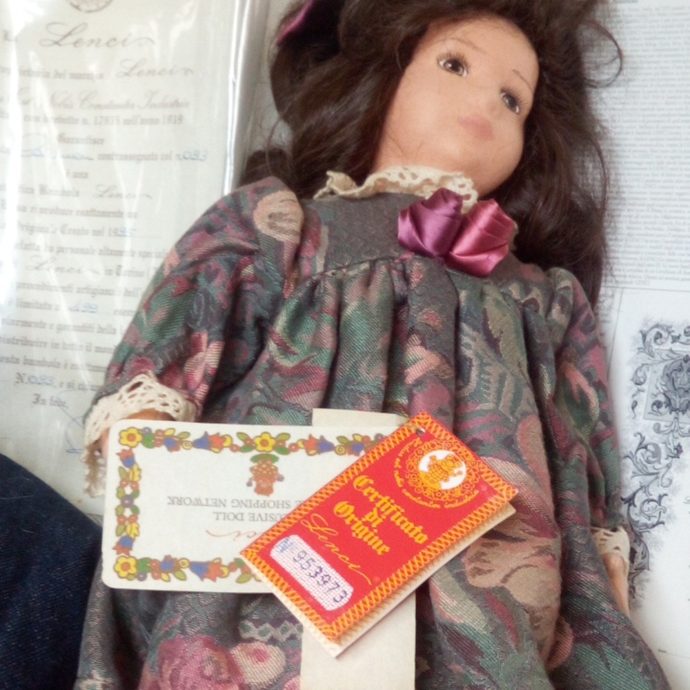 Lenci Doll